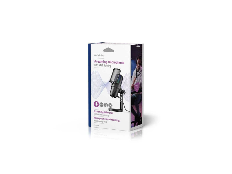 Nedis Streaming & Gaming Microphone | Used for: Desktop / Notebook