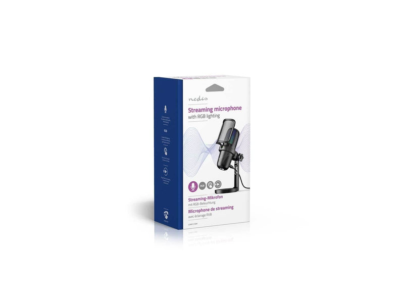 Nedis Streaming & Gaming Microphone | Used for: Desktop / Notebook