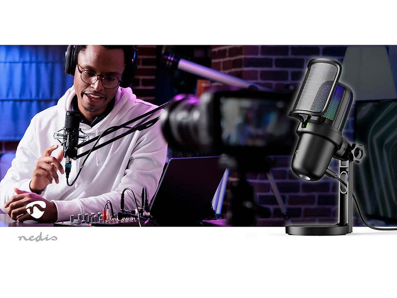Nedis Streaming & Gaming Microphone | Used for: Desktop / Notebook