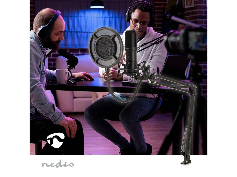Nedis Streaming & Gaming Microphone | Used for: Desktop / Notebook