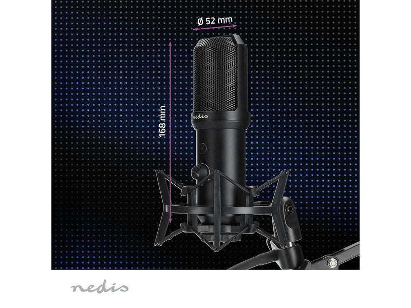 Nedis Streaming & Gaming Microphone | Used for: Desktop / Notebook