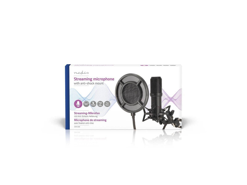 Nedis Streaming & Gaming Microphone | Used for: Desktop / Notebook