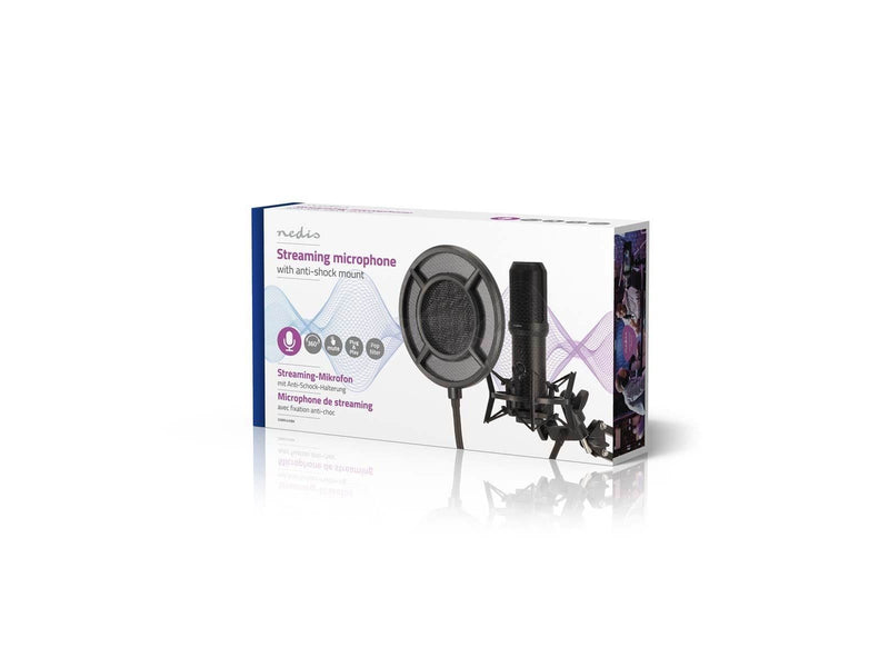 Nedis Streaming & Gaming Microphone | Used for: Desktop / Notebook