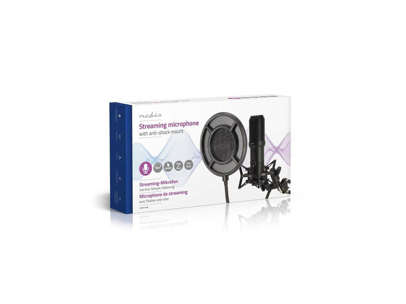 Nedis Streaming & Gaming Microphone | Used for: Desktop / Notebook