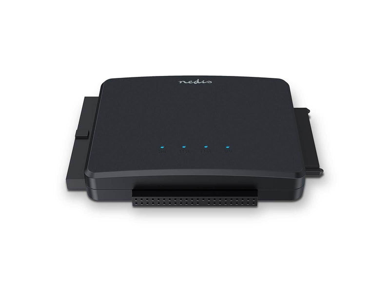Nedis Hard Disk Adapter | USB 3.2 Gen1 | 2.5 / 3.5 " | IDE + SATA | Mains Powered