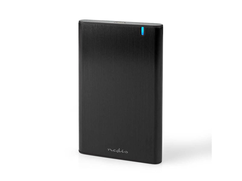 Nedis HDDE25410BK storage drive enclosure