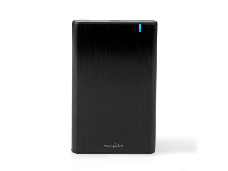 Nedis HDDE25410BK storage drive enclosure