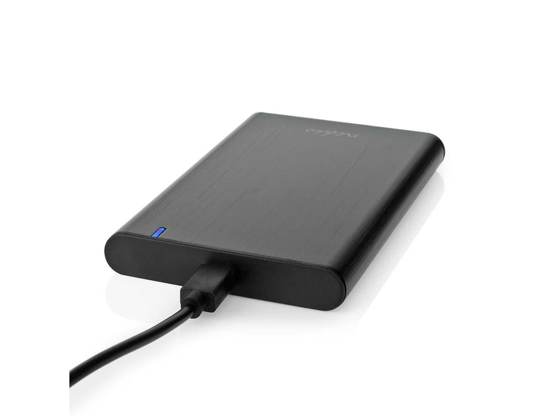 Nedis HDDE25410BK storage drive enclosure