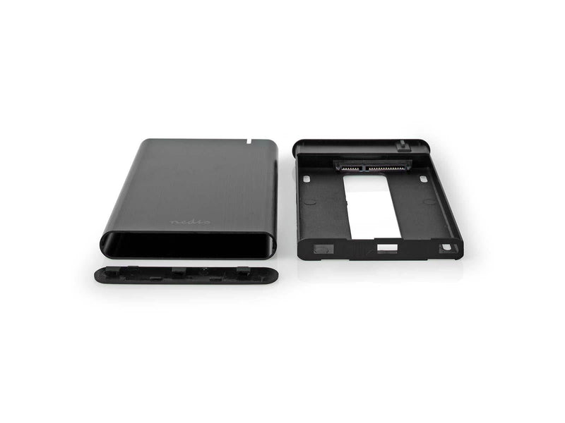 Nedis HDDE25410BK storage drive enclosure