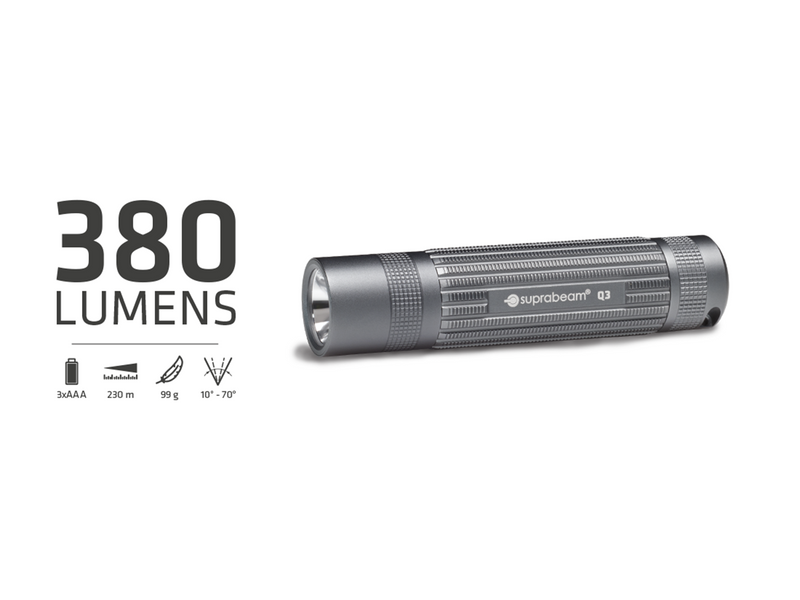 Suprabeam Q3 (med dimmer funktion)
