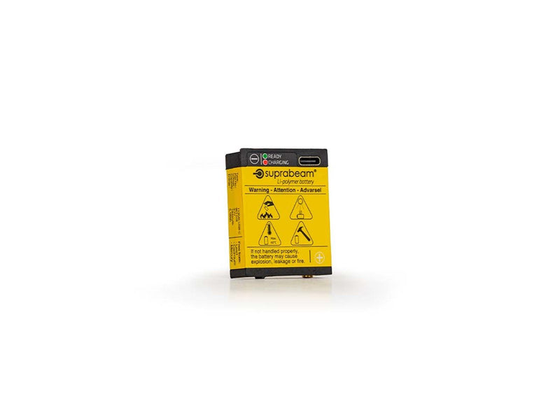 Suprabeam Gen. Batteri Li-Po 113545 m/USB.S2/S3/S4