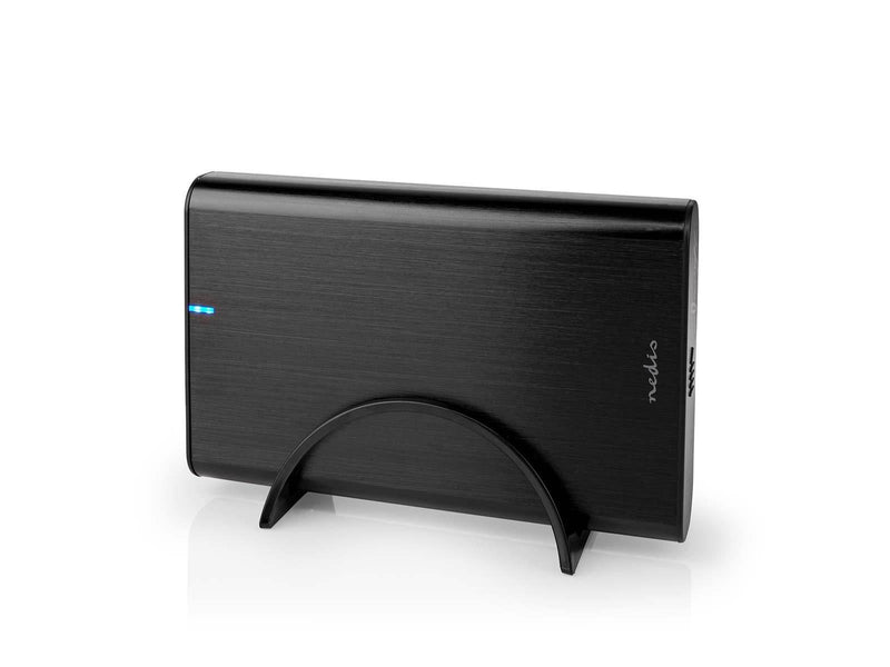 Nedis HDDE35410BK storage drive enclosure