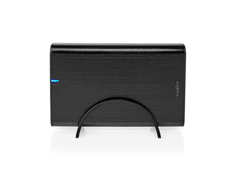 Nedis HDDE35410BK storage drive enclosure