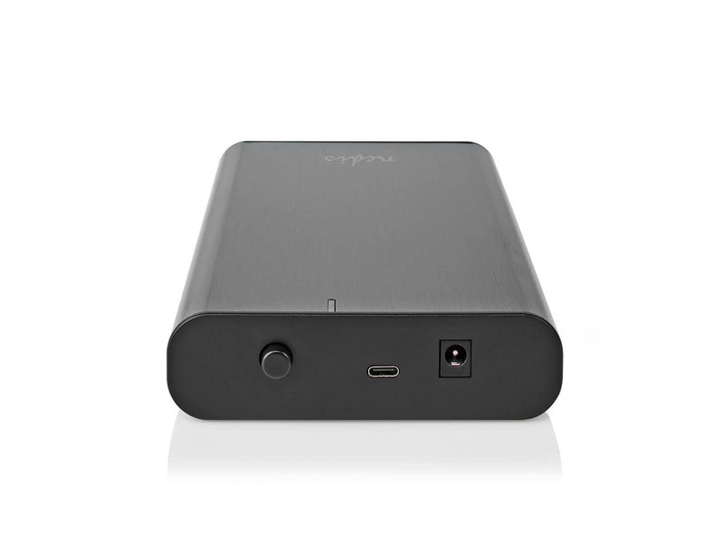 Nedis HDDE35410BK storage drive enclosure