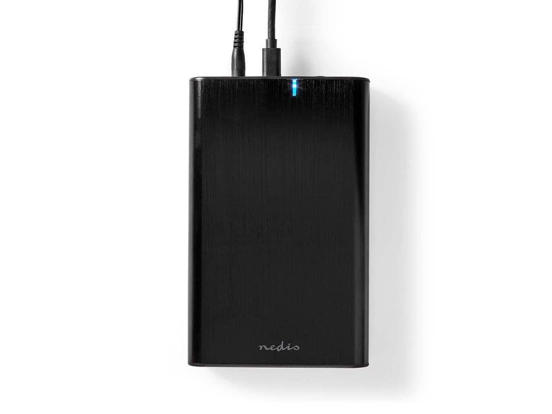 Nedis HDDE35410BK storage drive enclosure