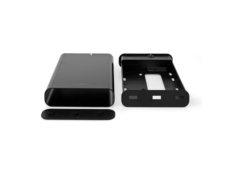 Nedis HDDE35410BK storage drive enclosure
