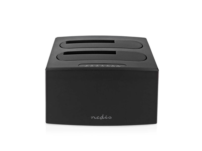 Nedis HDDUDB3210BK storage drive docking station