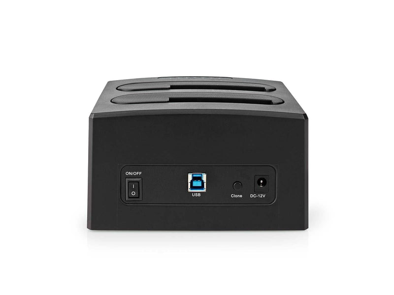 Nedis HDDUDB3210BK storage drive docking station