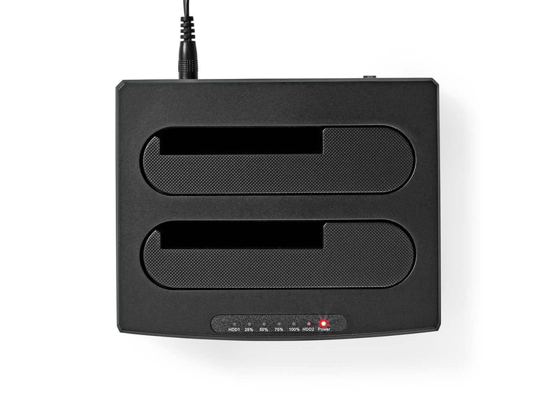 Nedis HDDUDB3210BK storage drive docking station