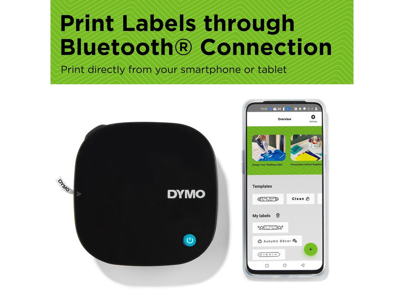 DYMO LetraTag 200B-Beschriftungsgerät valuepack