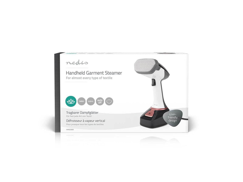 Nedis Dampfreiniger HHGS300 garment steamer