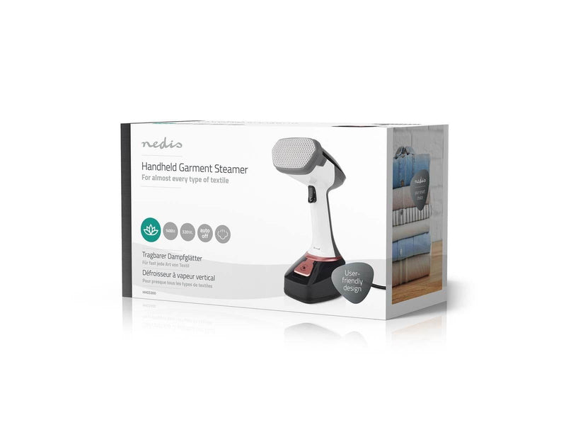 Nedis Dampfreiniger HHGS300 garment steamer