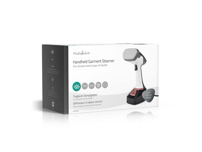 Nedis Dampfreiniger HHGS300 garment steamer