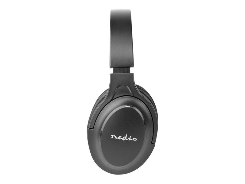 Nedis HPBT1201BK - headphones with mic