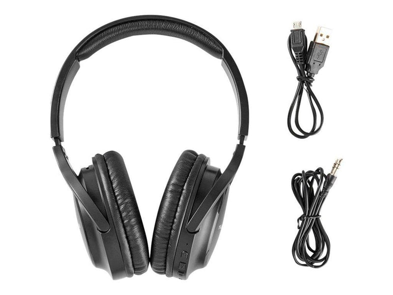 Nedis HPBT1201BK - headphones with mic