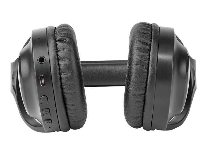 Nedis HPBT1201BK - headphones with mic