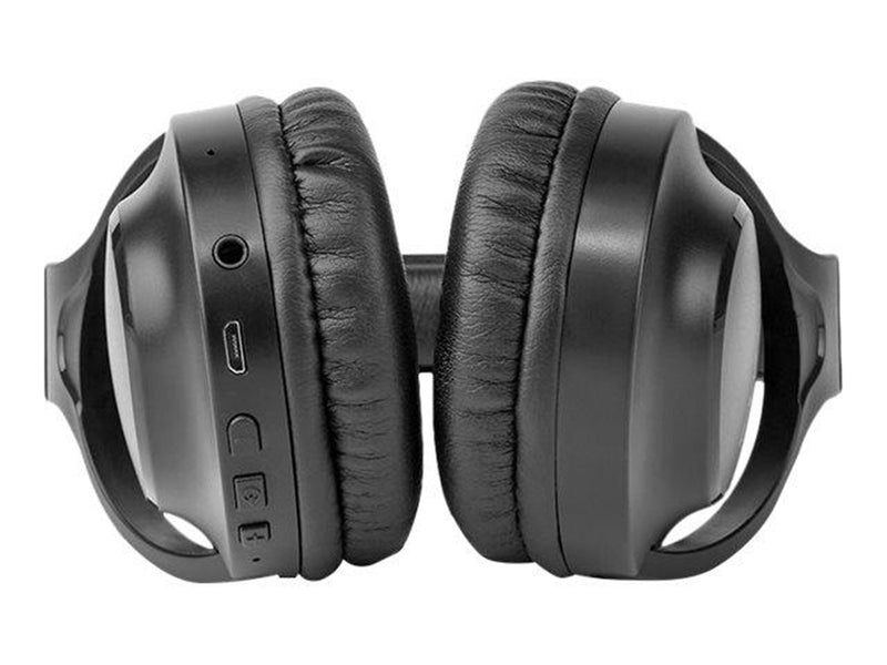 Nedis HPBT1201BK - headphones with mic