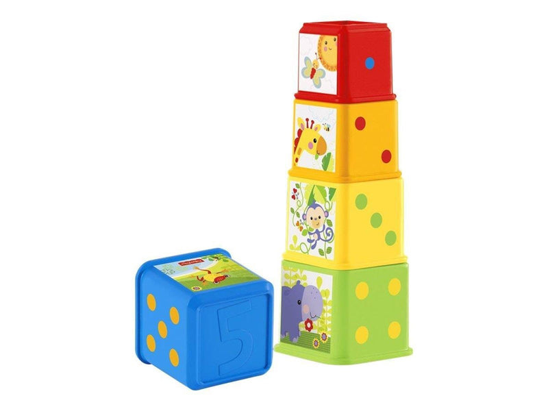 Fisher-Price Stack & Explore Blocks