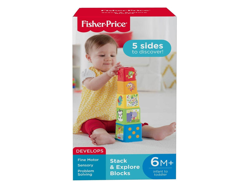 Fisher-Price Stack & Explore Blocks