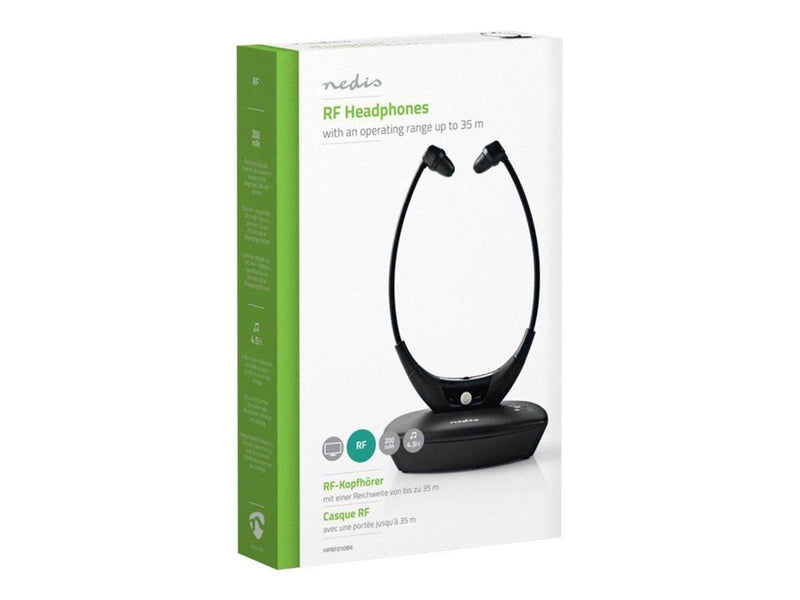 Nedis HPRF010BK - earphones