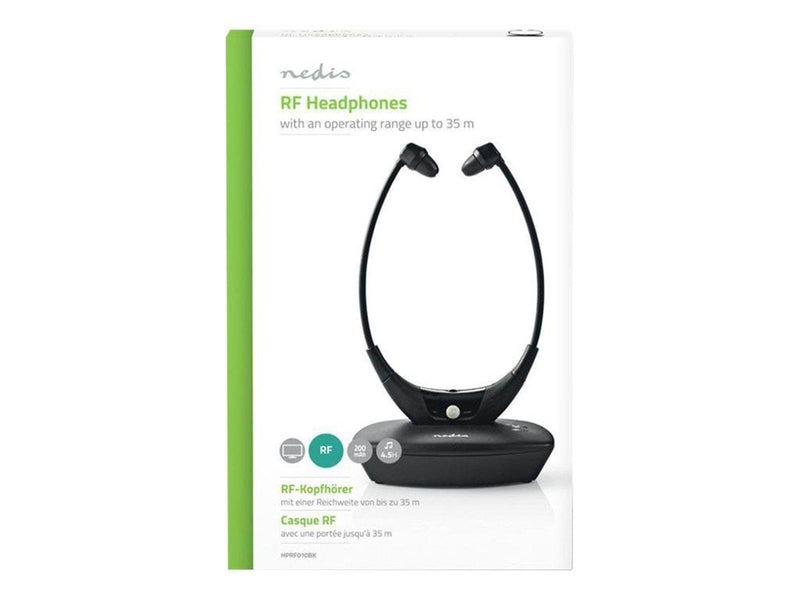 Nedis HPRF010BK - earphones