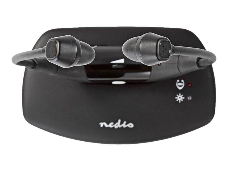 Nedis HPRF010BK - earphones
