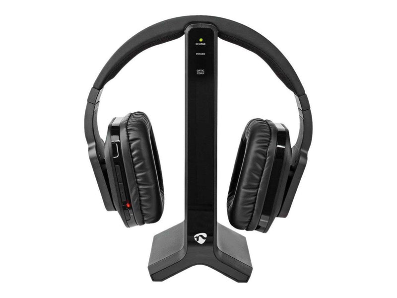 Nedis HPRF321BK - wireless headphone system
