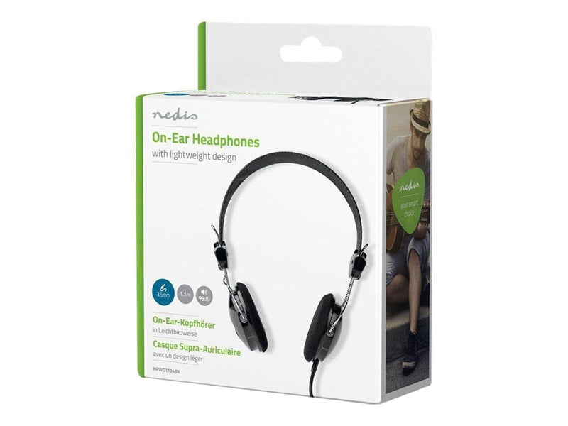Nedis HPWD1104BK - headphones