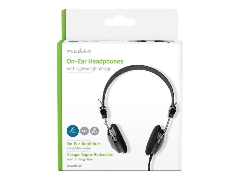 Nedis HPWD1104BK - headphones