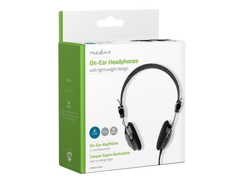 Nedis HPWD1104BK - headphones