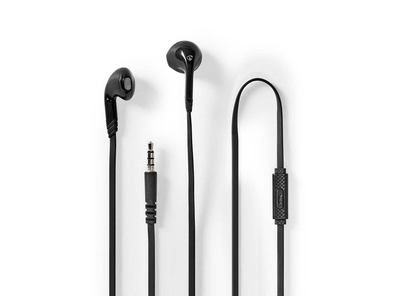 Nedis HPWD2021BK headphones/headset