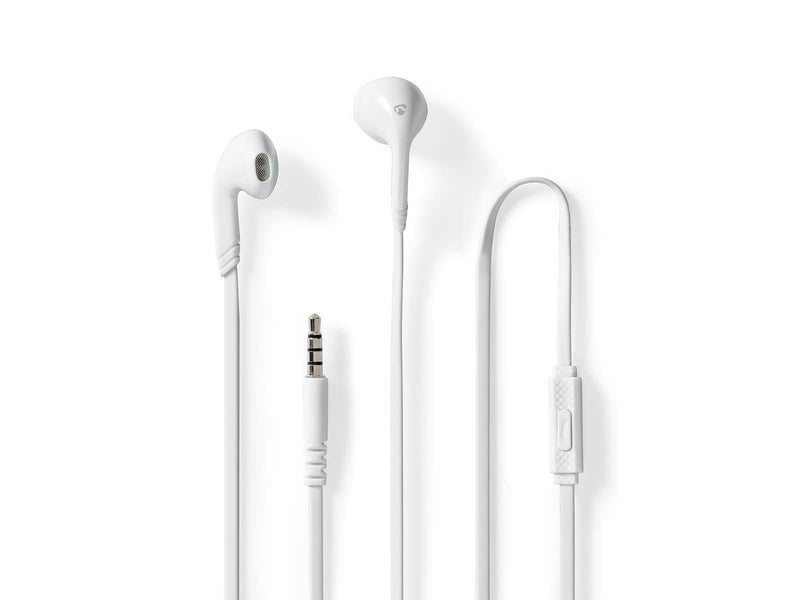 Nedis HPWD2021WT headphones/headset