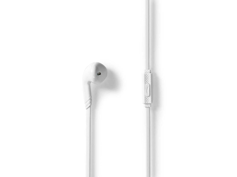 Nedis HPWD2021WT headphones/headset