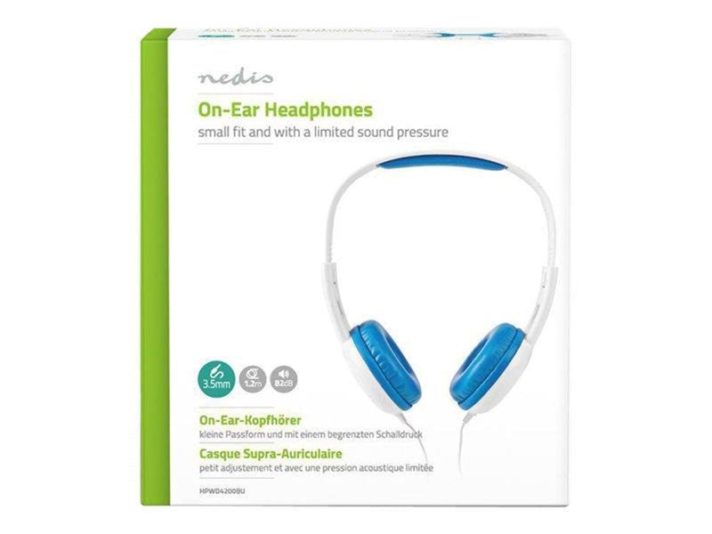 Nedis HPWD4200BU - headphones