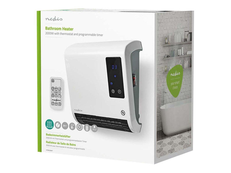 Nedis HTBA20WT - bathroom heater