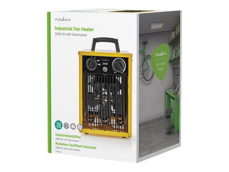 Nedis HTIF10FYW - cooling fan/heater