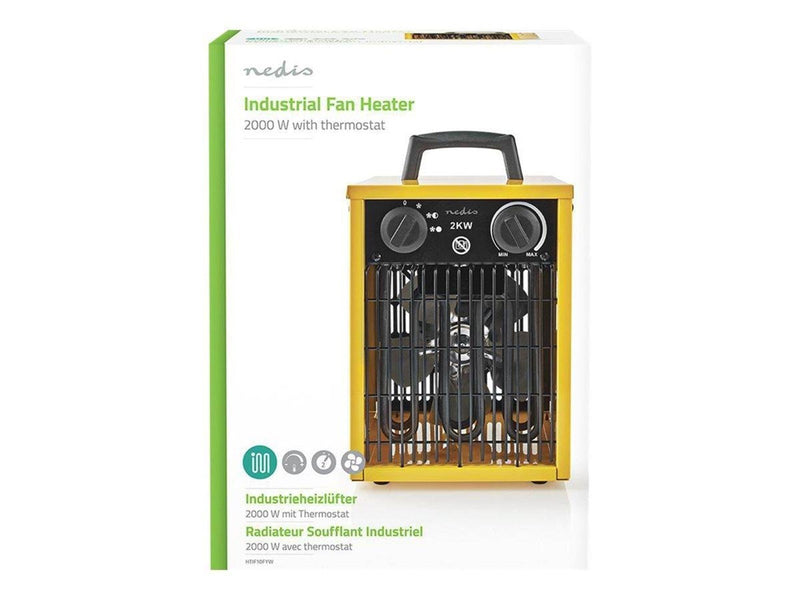 Nedis HTIF10FYW - cooling fan/heater