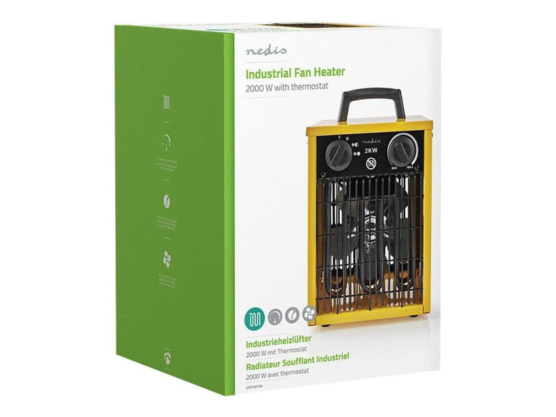 Nedis HTIF10FYW - cooling fan/heater