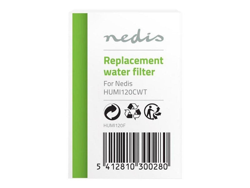 Nedis HUMI120F - water filter - white
