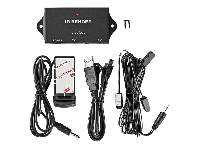 Nedis IREX050BK - IR signal extender kit for remote control